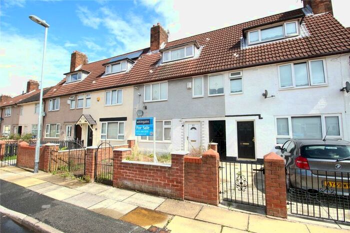 3 Bedroom Terraced House To Rent In Wimborne Close, Liverpool, Merseyside, L14