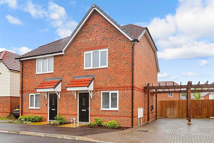 2 Bedroom Semi-Detached House For Sale In Nightingale Way, Sayers Common, West Sussex, BN6