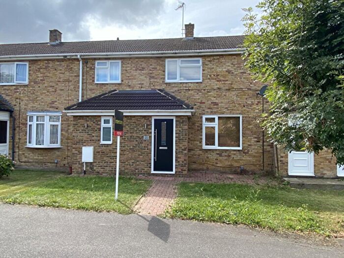 3 Bedroom Terraced House For Sale In The Readings, Harlow, Essex, CM18