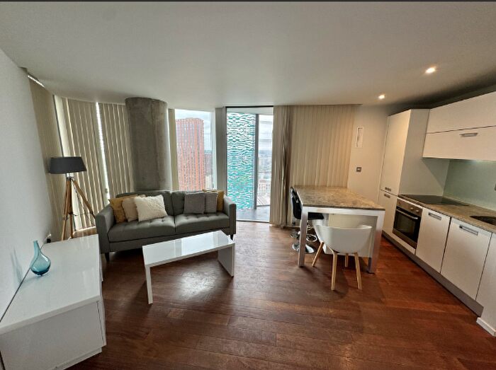 2 Bedroom Apartment To Rent In Beetham Tower, B1