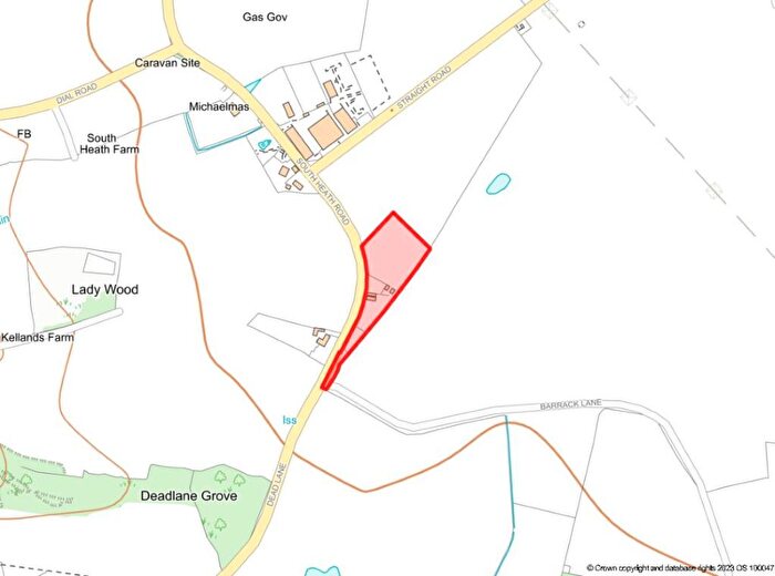 Land For Sale In Land On The North East Side Of, South Heath Road, Great Bentley, Essex, CO7