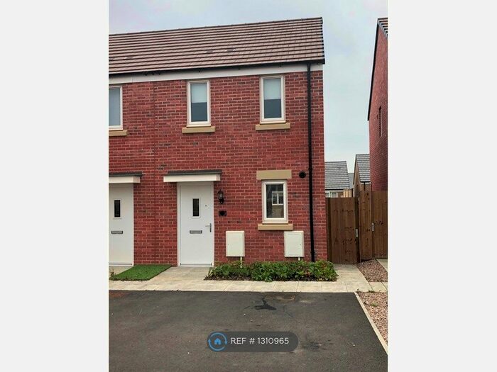 2 Bedroom Semi-Detached House To Rent In Fortress Close, Weldon, Corby, NN17