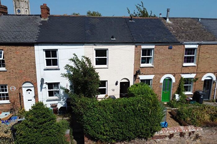 2 Bedroom Terraced House For Sale In South Street, Taunton, TA1