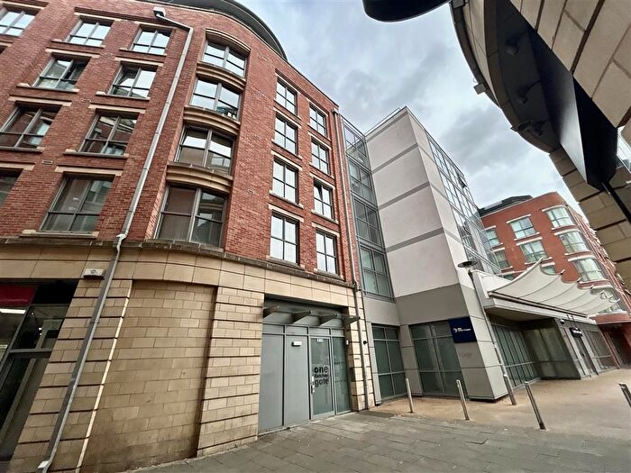 1 Bedroom Property To Rent In Adams Walk, Nottingham, NG1