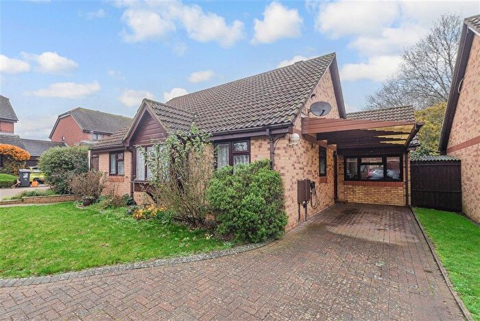 2 Bedroom Detached Bungalow For Sale In Willowside, Snodland, Kent, ME6