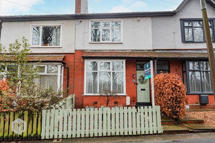 2 Bedroom Terraced House For Sale In Woodstock Drive, Bolton, Greater Manchester, BL1