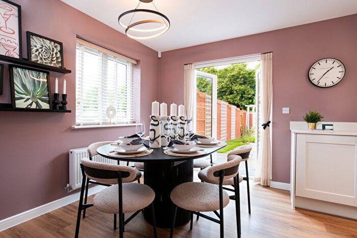 3 Bedroom Semi Detached House For Sale In "The Thespian" At Mason Road, Shortstown, Bedford, MK42