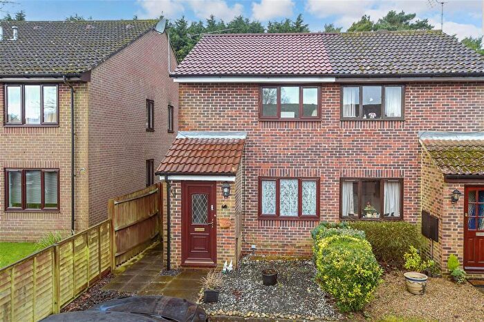 2 Bedroom Semi-Detached House For Sale In Windmill Platt, Handcross, Haywards Heath, West Sussex, RH17