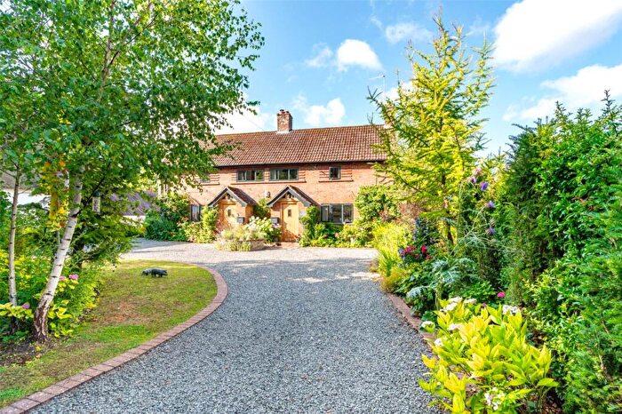 2 Bedroom Semi-Detached House For Sale In Gussage All Saints, Wimborne, Dorset, BH21