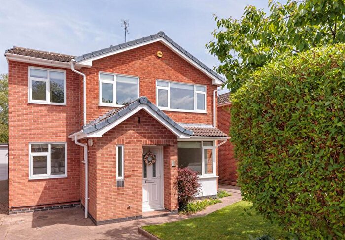 4 Bedroom Detached House For Sale In Poulteney Drive, Quorn, Loughborough, LE12