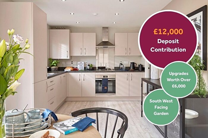 4 Bedroom Detached House For Sale In "Calder" At Primrose Drive, Sowerby, Thirsk, YO7