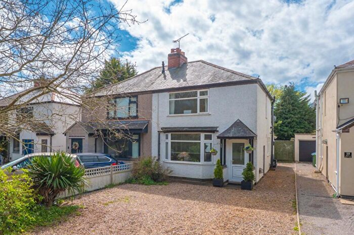 2 Bedroom Semi Detached House For Sale In Rugby Road, Binley Woods, CV3