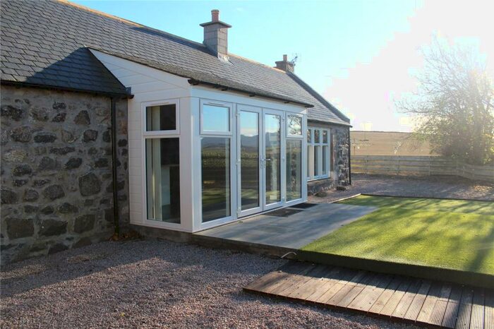 4 Bedroom Bungalow To Rent In Northside Of Glack, Meikle Wartle, Inverurie, Aberdeenshire, AB51