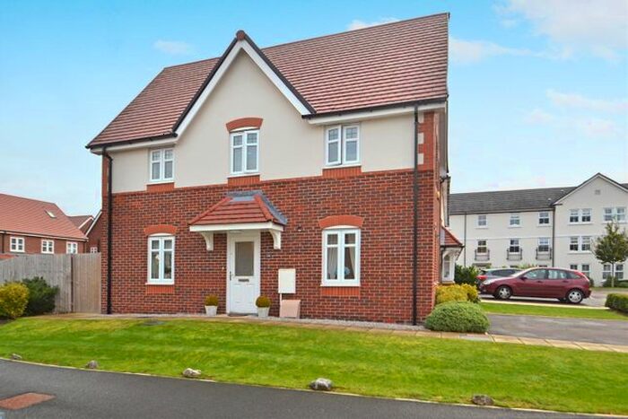 3 Bedroom Detached House To Rent In Camberwell Drive, Walton Locks, Warrington, WA4