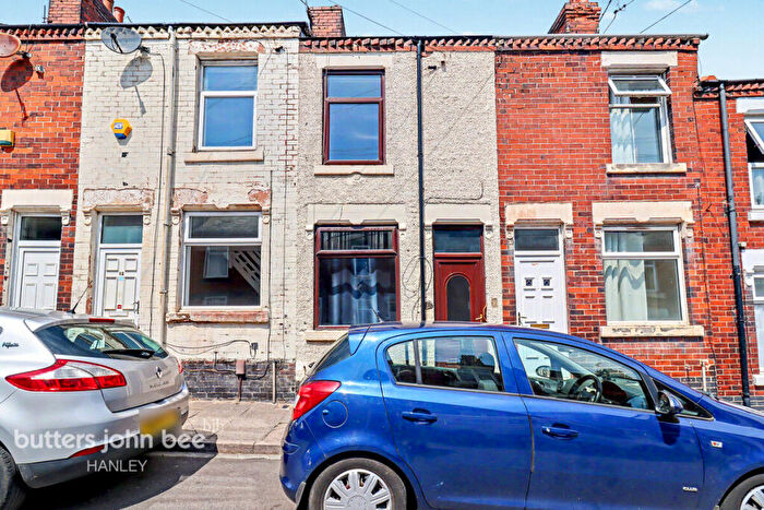 2 Bedroom Terraced House To Rent In Newfield Street, Stoke-on-trent, ST6