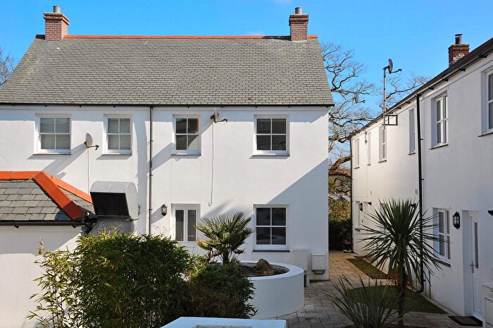 2 Bedroom Semi-Detached House To Rent In St Aubyns Road, Truro, TR1
