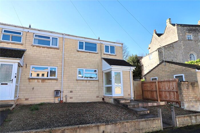 3 Bedroom Terraced House For Sale In Clyde Gardens, Twerton, Bath, BA2