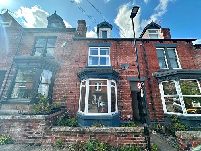 3 Bedroom Property To Rent In Ranby Road, Sheffield, S11