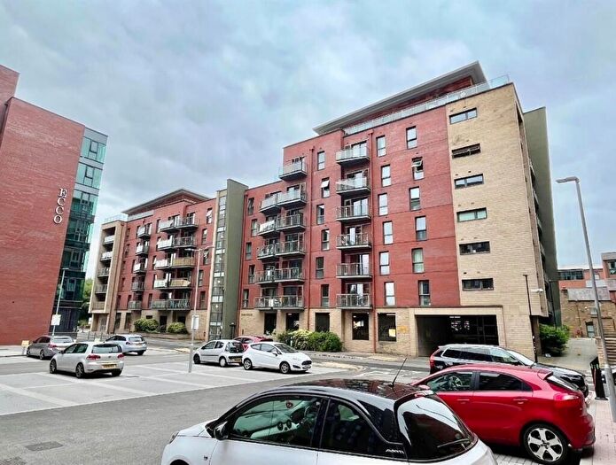 2 Bedroom Apartment To Rent In Porter Brook House, Wards Brewery, Sheffield, S11