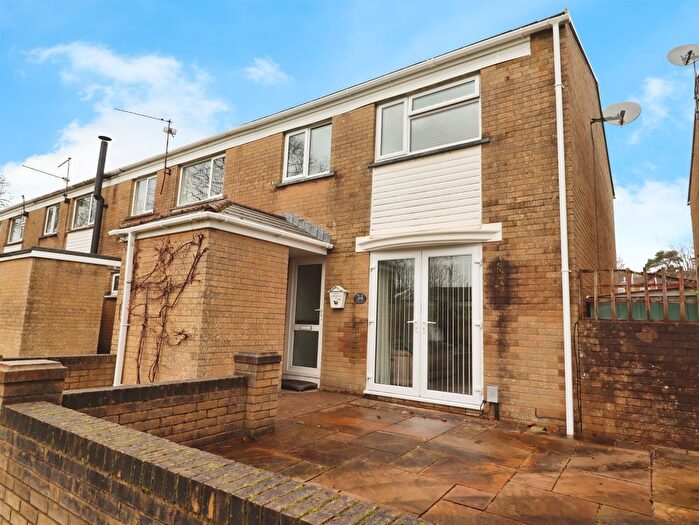 3 Bedroom Semi Detached House For Sale In Glan Ely Close, Cardiff, CF5