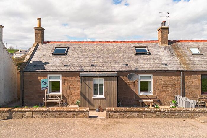 2 Bedroom Cottage For Sale In Beach Road, Johnshaven, DD10