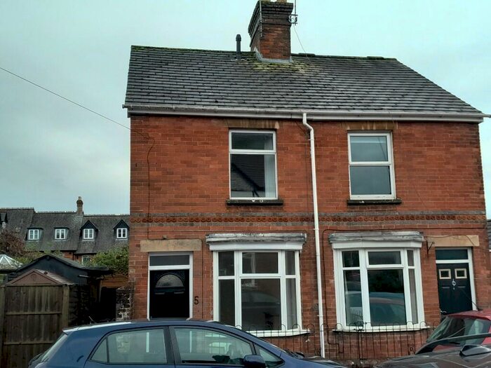 2 Bedroom End Of Terrace House To Rent In Fairfield Road, Blandford Forum, Dorset, DT11