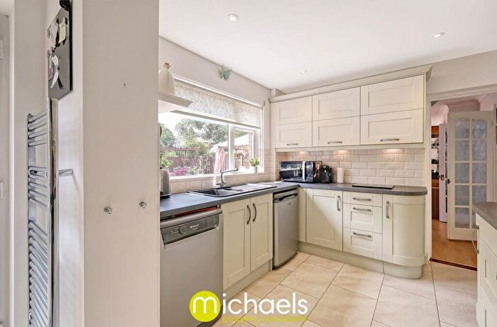 4 Bedroom Detached House For Sale In St Christopher Road, Colchester, Colchester, CO4