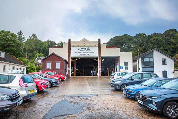 Plot For Sale In Lamlash Garage, Park Terrace, Lamlash, Isle Of Arran, North Ayrshire, KA27