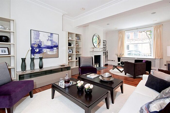 7 Bedroom Terraced House To Rent In Sheffield Terrace, London, W8