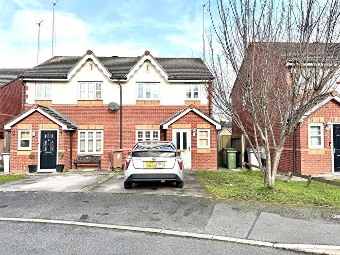 3 Bedroom Semi-Detached House For Sale In Addenbrook Close, Prenton, Merseyside, CH43