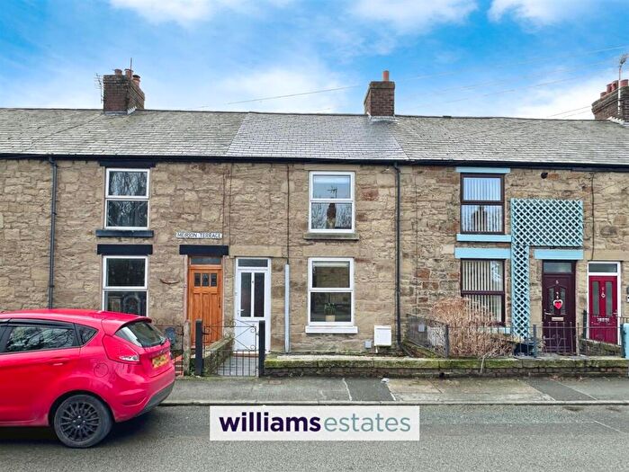 2 Bedroom Terraced House For Sale In Main Road, Ffynnongroyw, CH8