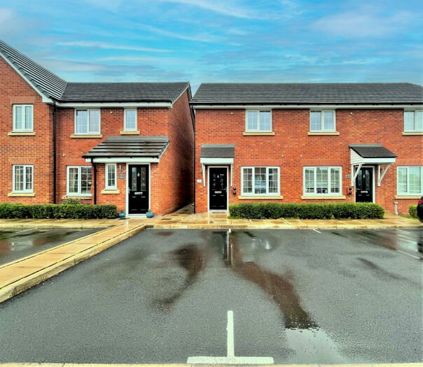 2 Bedroom Mews For Sale In The Sidings, Preston, PR3