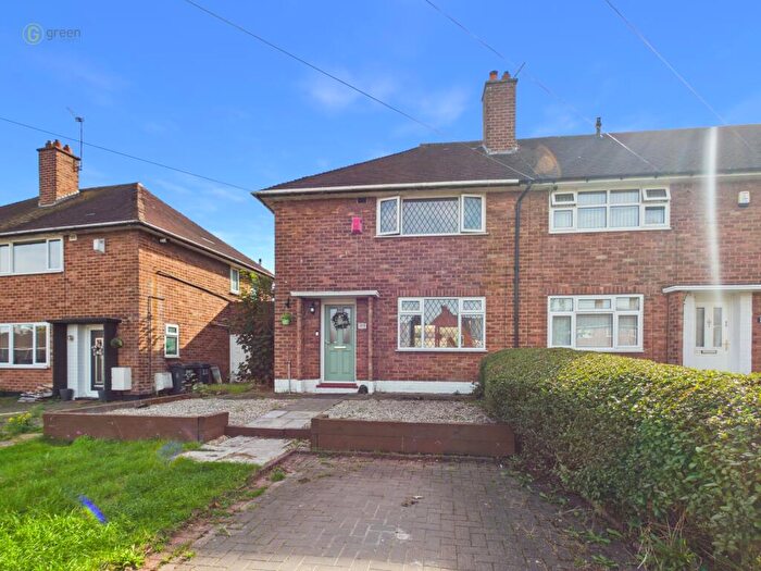 2 Bedroom End Of Terrace House For Sale In Shard End Crescent, Shard End, Birmingham, B34
