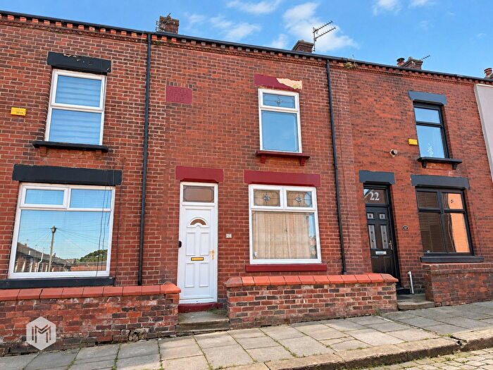 3 Bedroom Terraced House For Sale In Clarence Street, Farnworth, BL4