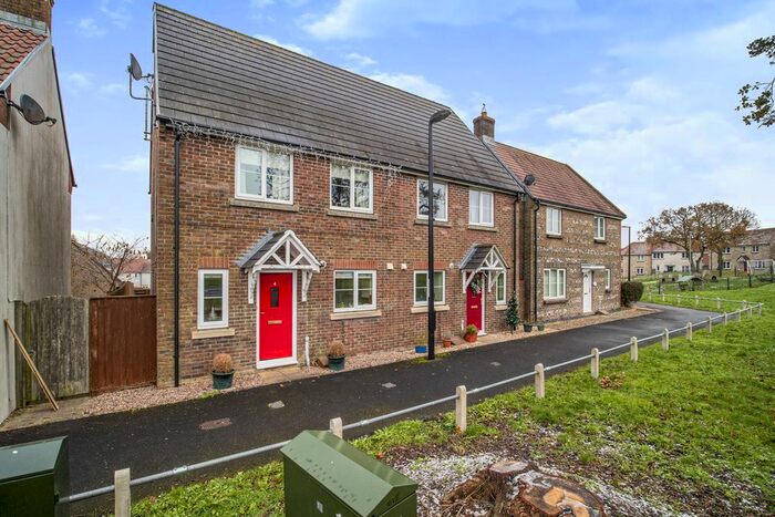 2 Bedroom Semi-Detached House For Sale In Brewer Walk, Crossways, Dorchester, DT2