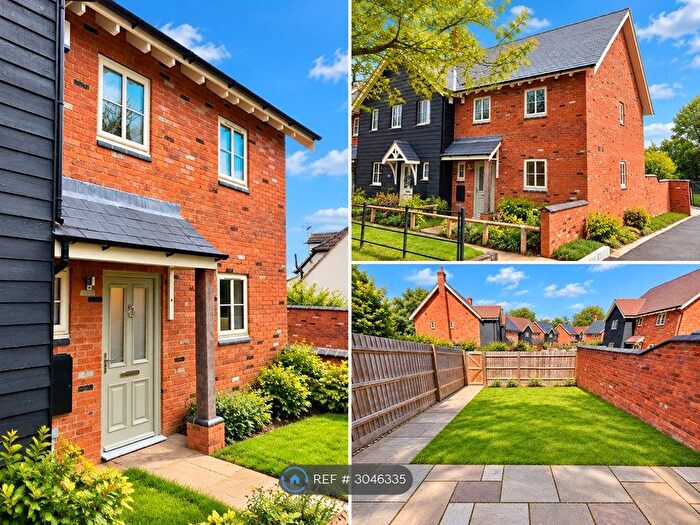 3 Bedroom End Of Terrace House To Rent In The Old Brickyard, Whitchurch, Aylesbury, HP22