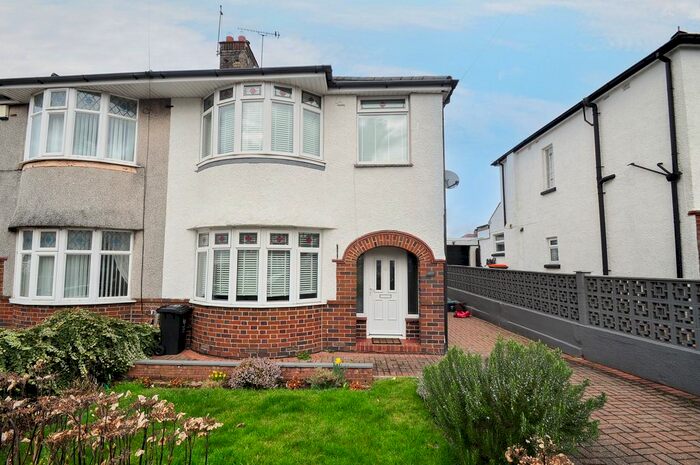 3 Bedroom Semi-Detached House To Rent In Burton Road, Newport, NP19