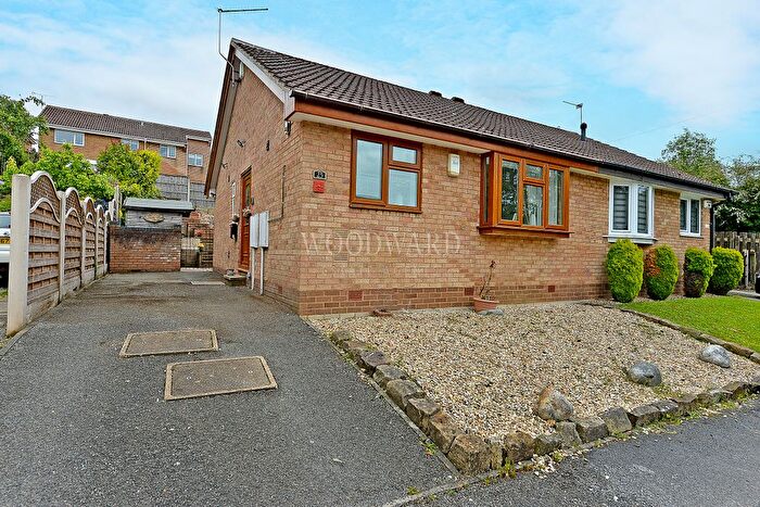 2 Bedroom Semi-Detached Bungalow For Sale In Stoke Close, Belper, DE56