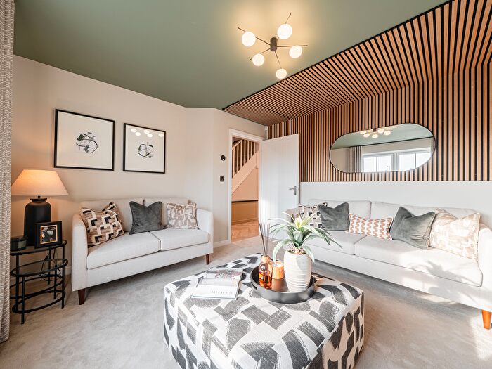 3 Bedroom Detached House For Sale In "The Sherwood" At Hadley Road, Hadley, Telford, TF1