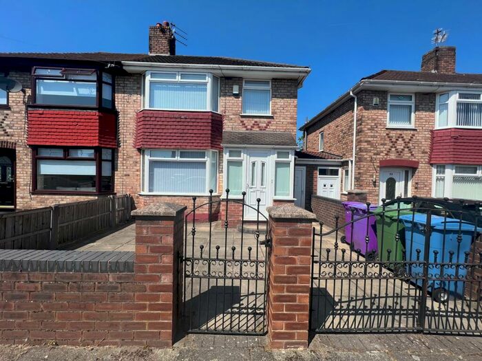 3 Bedroom Semi-Detached House To Rent In Rudyard Road, Knotty Ash, Liverpool, L14
