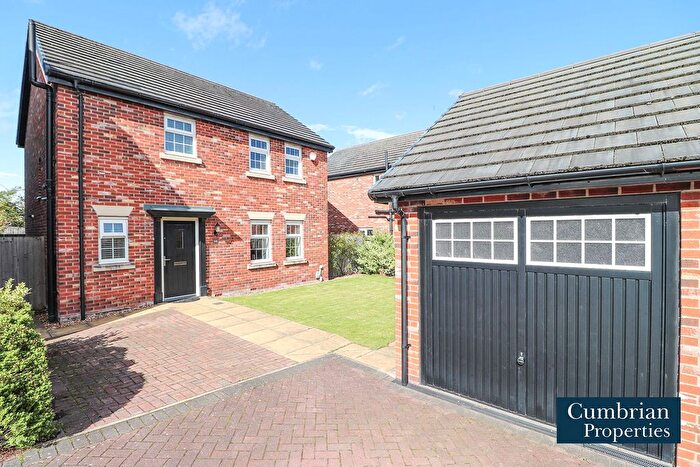 3 Bedroom Detached House For Sale In Meadow Lane, Cloverfields, Carlisle, CA2