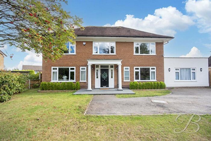 5 Bedroom Detached House To Rent In The Avenue, Mansfield, NG18