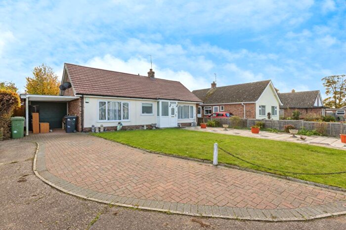 2 Bedroom Bungalow For Sale In Charles Avenue, Thetford, IP25