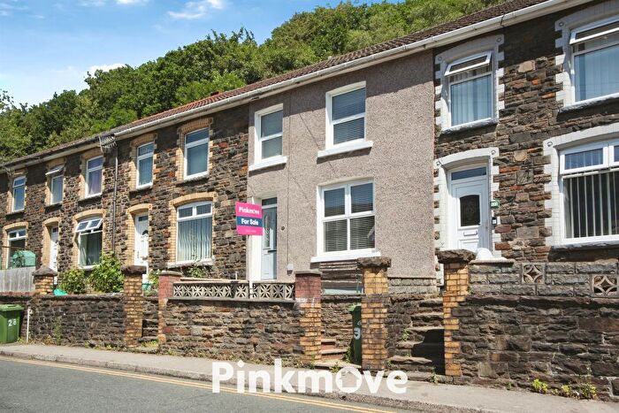3 Bedroom Terraced House For Sale In Newport Road, Cwmcarn, Newport, NP11