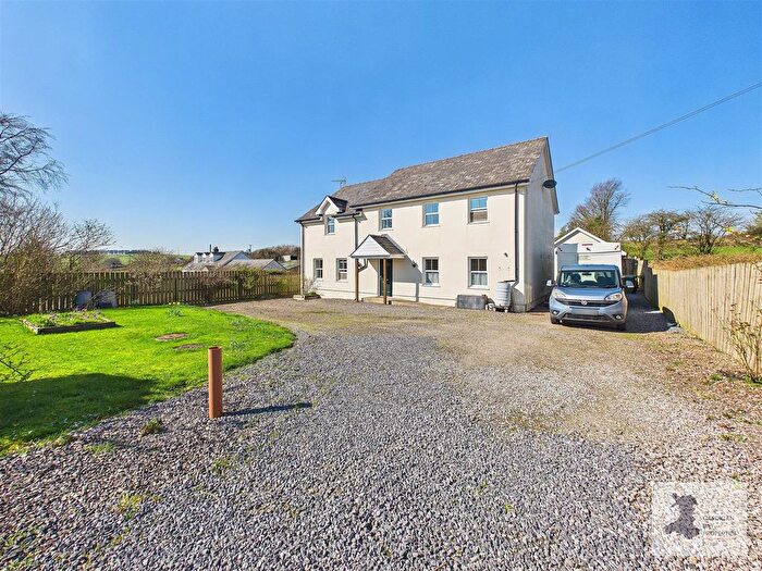 5 Bedroom Detached House For Sale In Bwlchygroes, Ffostrasol, Llandysul, SA44