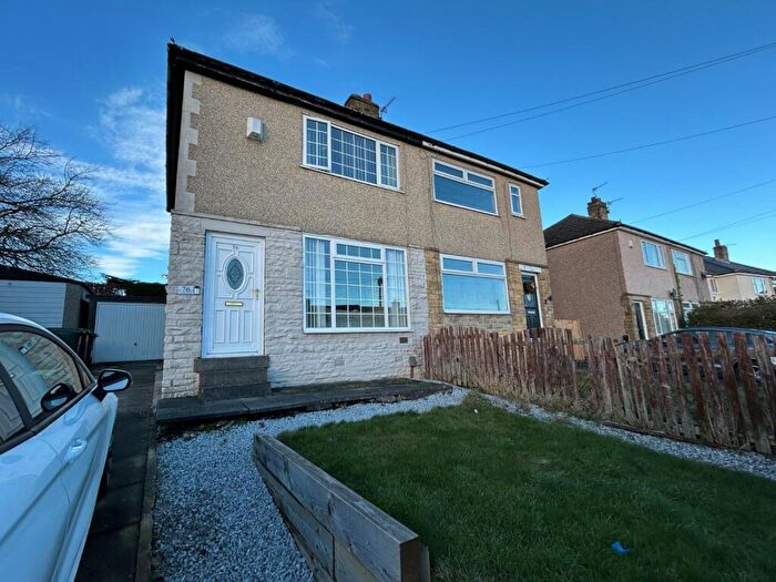 2 Bedroom Semi Detached House For Sale In Larch Hill Crescent, Odsal, Bradford, BD6