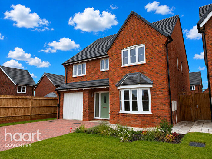 4 Bedroom Detached House For Sale In Stoche Acre, Stoke Golding, CV13