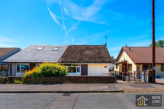 2 Bedroom Semi Detached Bungalow For Sale In Cherry Tree Close, Bedwas, Caerphilly, CF83