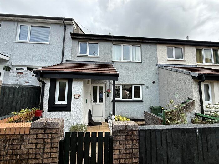 3 Bedroom Terraced House For Sale In Tennyson Close, Pontypridd, CF37