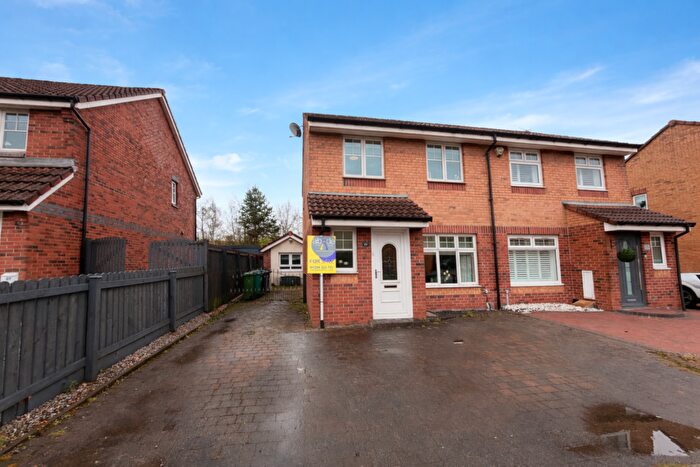 3 Bedroom Semi Detached House For Sale In Higherness Way, Coatbridge, ML5